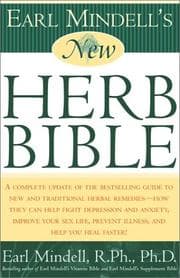 Tapa de Earl Mindell's New Herb Bible