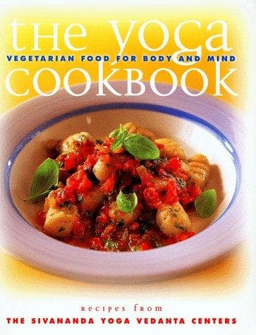 Tapa de The Yoga Cookbook
