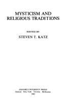 Tapa de Mysticism and religious traditions
