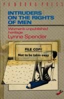 Tapa de Intruders on the rights of men