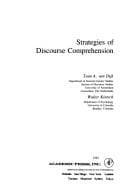 Tapa de Strategies of discourse comprehension