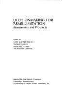 Tapa de Decisionmaking for arms limitation