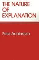 Tapa de The nature of explanation