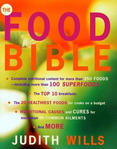 Tapa de The food bible