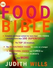 Tapa de The food bible
