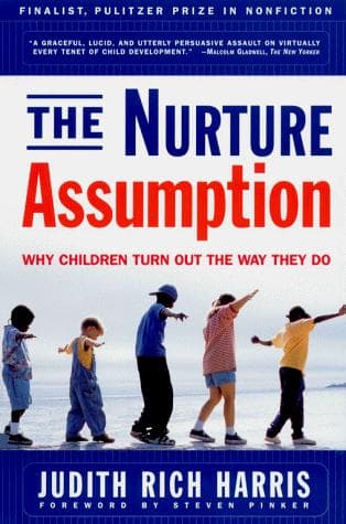 Tapa de The Nurture Assumption