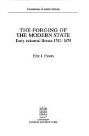 Tapa de The forging of the modern state