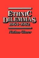 Tapa de Ethnic dilemmas, 1964-1982
