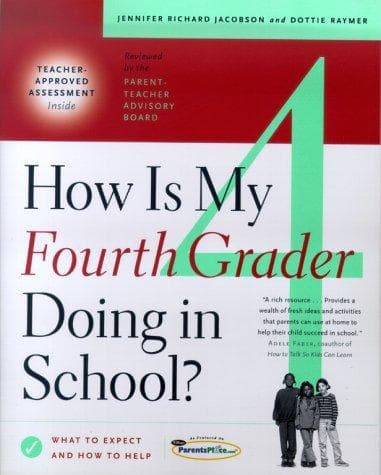 Tapa de How is my fourth grader doing in school?