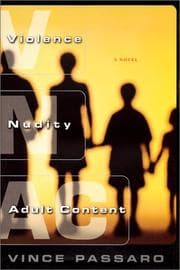 Tapa de Violence, nudity, adult content