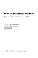 Tapa de Public administration and law