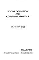 Tapa de Social cognition and consumer behavoir