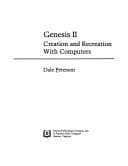 Tapa de Genesis II Creation and Recreation With Computers