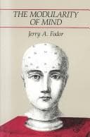 Tapa de The modularity of mind