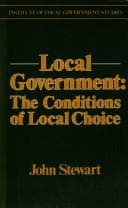 Tapa de Local government