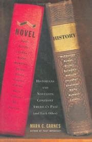 Tapa de Novel history