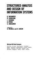 Tapa de Structured analysis and design of information systems