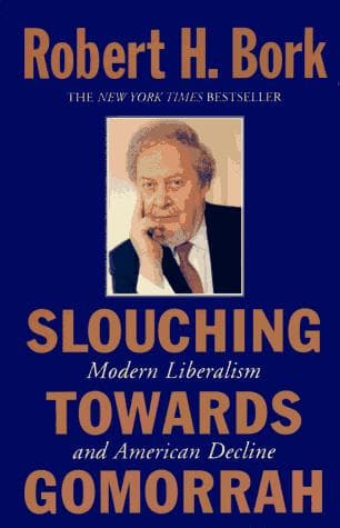 Tapa de Slouching towards Gomorrah