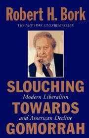 Tapa de Slouching towards Gomorrah