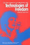 Tapa de Technologies of freedom