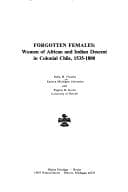 Tapa de Forgotten females