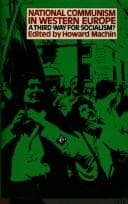 Tapa de National Communism in Western Europe