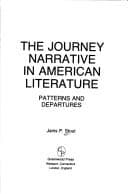 Tapa de The journey narrative in American literature