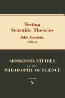 Tapa de Testing scientific theories