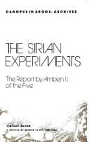 Tapa de The Sirian experiments