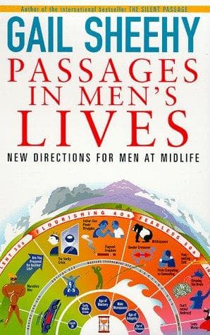 Tapa de Passages in Men's Lives