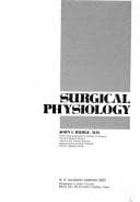 Tapa de Surgical physiology