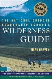 Tapa de The National Outdoor Leadership School's Wilderness Guide