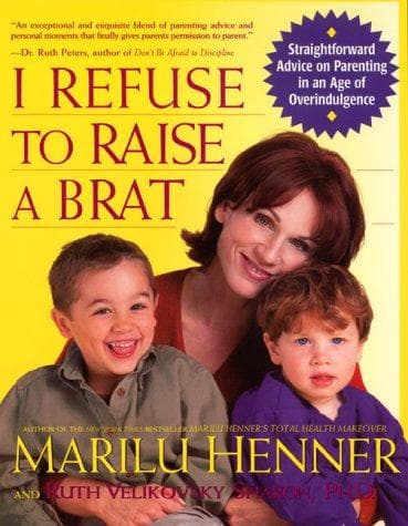 Tapa de I refuse to raise a brat