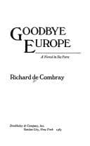 Tapa de Goodbye Europe