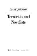 Tapa de Terrorists and novelists