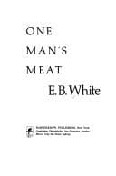 Tapa de One man's meat
