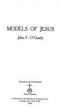 Tapa de Models of Jesus