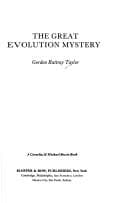 Tapa de The great evolution mystery