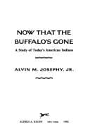 Tapa de Now that the buffalo's gone