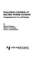 Tapa de Pollution control at electric power stations