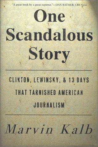 Tapa de One scandalous story