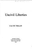 Tapa de Uncivil liberties