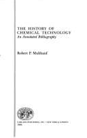 Tapa de The history of chemical technology
