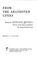 Tapa de From the abandoned cities