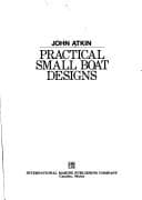Tapa de Practical small boat designs