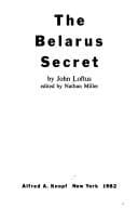 Tapa de The Belarus secret