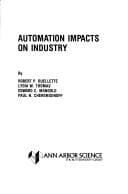 Tapa de Automation impacts on industry