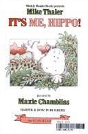 Tapa de It's me, Hippo!