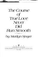 Tapa de The course of true love never did run smooth