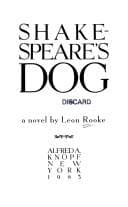 Tapa de Shakespeare's dog